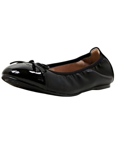 Esprit Moda, Zapatos Tipo Ballet Mujer, 001 Black E, 38 EU - Blanco