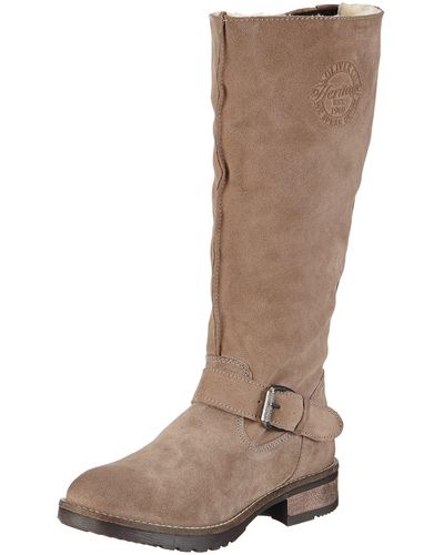 S.oliver 26621 Biker Boots - Braun