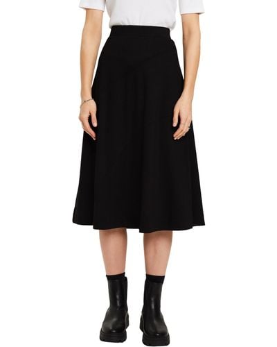 Esprit 014ee1d313 Skirt - Black