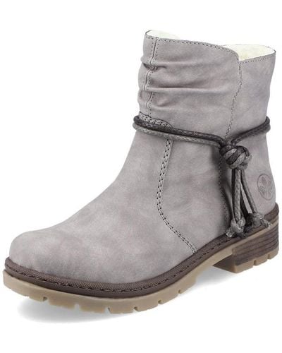 Rieker Ankle Boots Y7463 - Grau