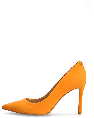 Guess Court Shoes Orange Fl5pie Sue08