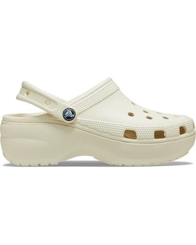 Crocs™ Classic Clog | Platform Shoes - Metallic