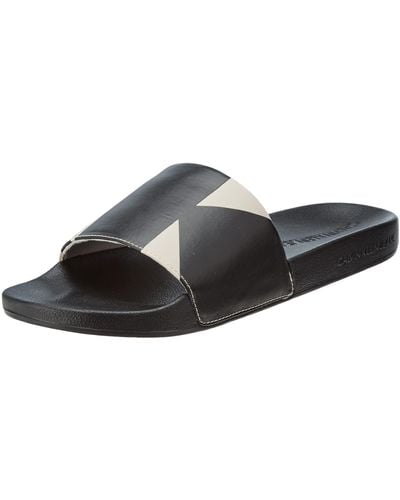 Calvin Klein Pool Slides Sandals - Black