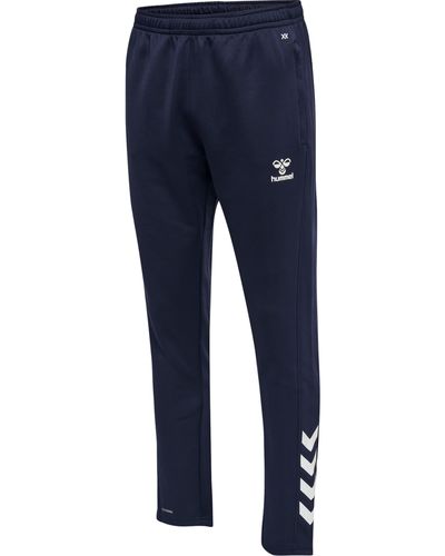 Hummel Hmlcore Xk Pants Erwachsene Multisport Hosen Mit Beecool Technologie - Blau