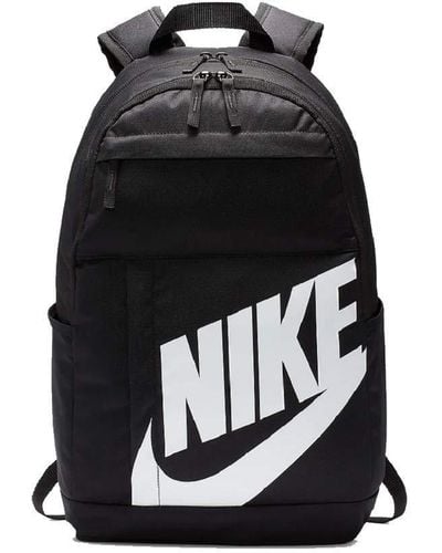 Nike Elemental 2.0 Sac à dos Noir/blanc Taille unique