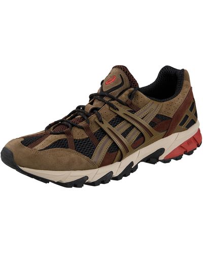 Asics Brown Trainers