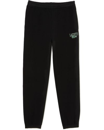 Lacoste Pantalon Survêtement femm-XF1710-00 - Noir