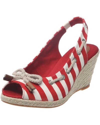 Tommy Hilfiger Mary 8 B - Rouge