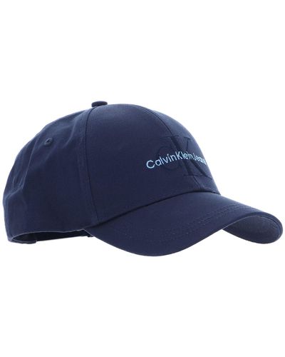 Calvin Klein Monogram cap Onyx Blue