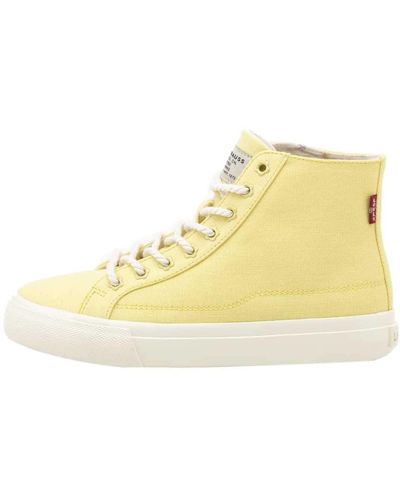 Levi's Footwear and Accessories Decon Mid S - Jaune