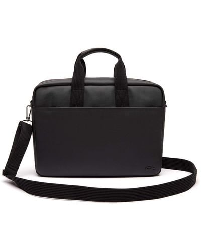 Lacoste Sac Homme Access Premium Shoulder Bags - Black
