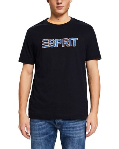 Esprit 103ee2k310 T-shirt - Black