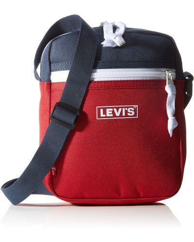 Levi's Levis Footwear And Accessories Colorblock X-body Ov Adults' Colorblock X-body Ov - Red