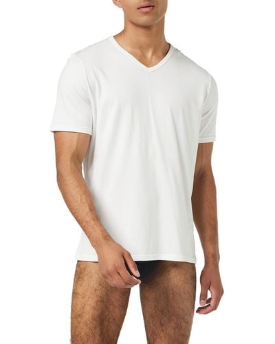 Sloggi Go Shirt V-neck Regular Fit Sous-vêtement - Blanc