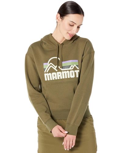 Marmot Coastal Hoody Sweatshirt - Green