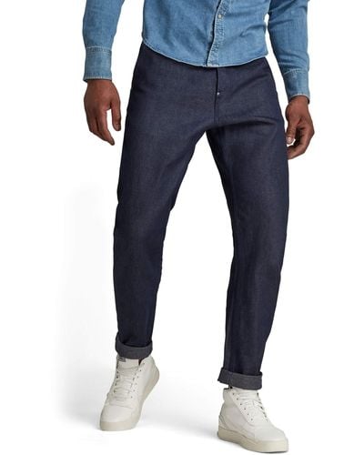 G-Star RAW Jeans Grip 3D Relaxed Tapered - Azul