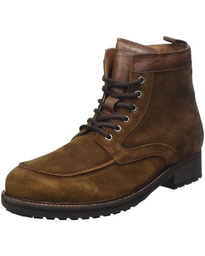 Pepe Jeans Melting Med Worker Boots - Brown