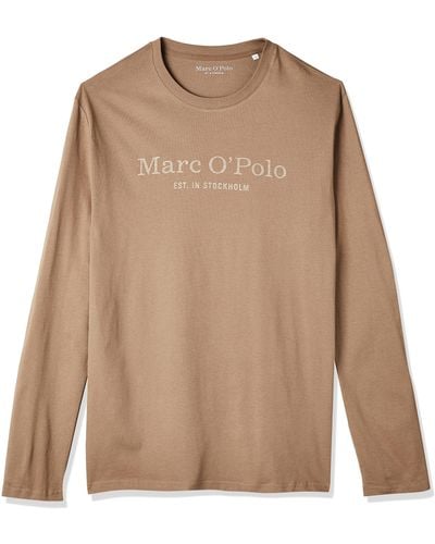 Marc O' Polo 227201252152 Shirt - Brown