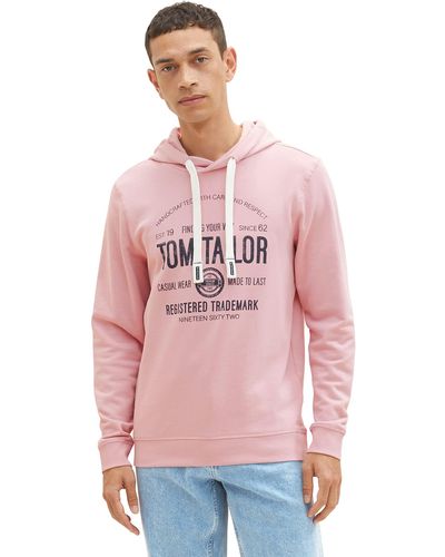Tom Tailor 1038605 Sweatshirt - Pink