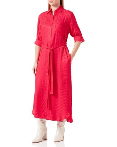 HUGO Kamay Dress - Red