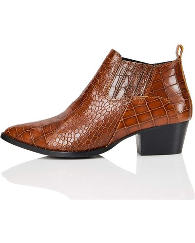 FIND Croc Shoe Boot - Brown