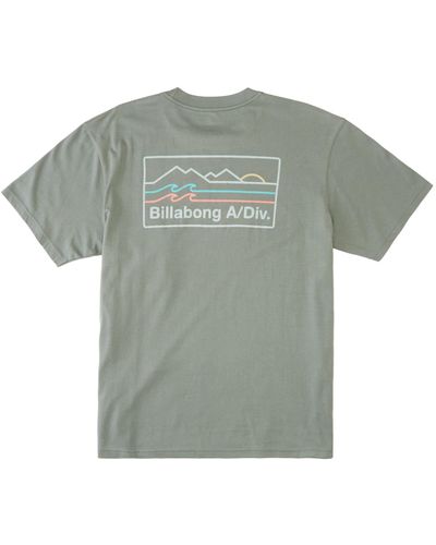 Billabong Range T-shirt S - Green