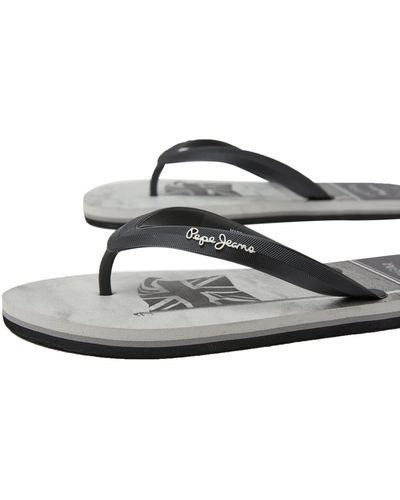 Pepe Jeans Wal Meer Flipflop - Schwarz