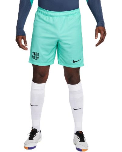 Nike Fcb Shorts Licht Aqua/zwart 3xl - Groen