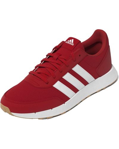 adidas Run 50s Non-football Low Shoes - Red