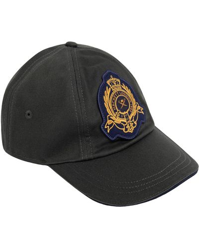 Hackett Hackett Heritage Crest Cap One Size - Black