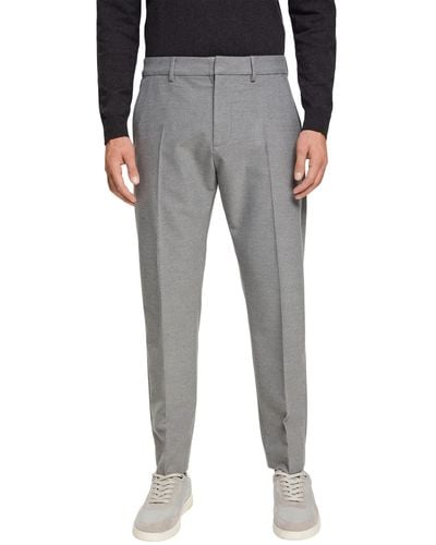 Esprit Collection 102eo2b310 Trousers - Grey
