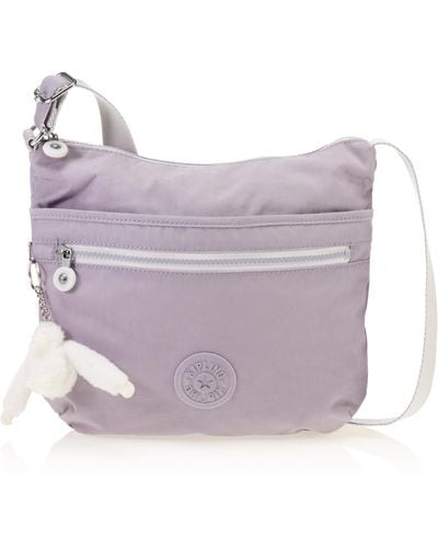 Kipling Arto Crossbody Bags - Purple