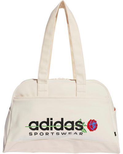 adidas 's Essentials Flower Bowl Schoudertas - Naturel