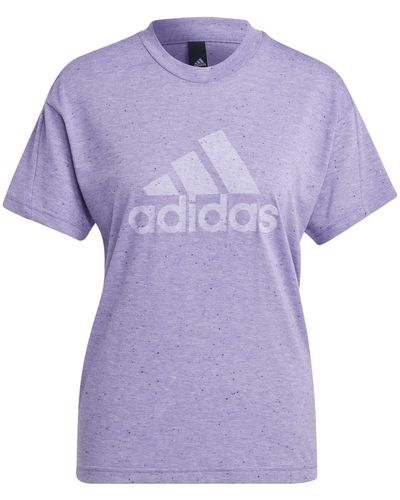 adidas W Winrs 3.0 Tee T-Shirt - Violet