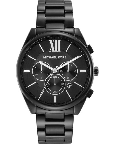 Michael Kors Langford Quartz Watch - Black