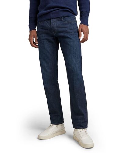 G-Star RAW 3301 Straight Jeans - Blau