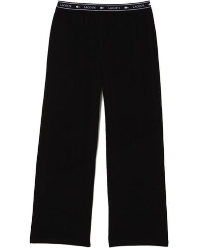 Lacoste 3f1540 pantalon de pyjama - Noir