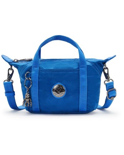 Kipling Art Compact Crossbody Bag - Blau