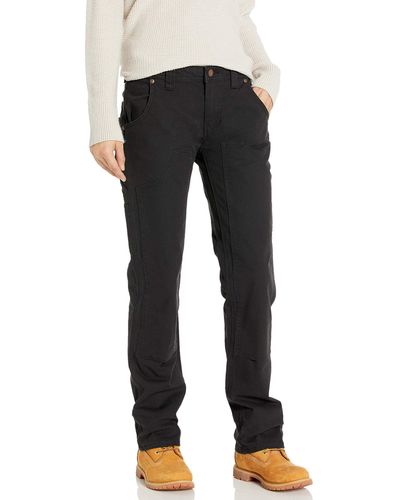 Dickies Relaxed Straight Stretch Duck Double Front Carpenter Pant Arbeitshose - Schwarz