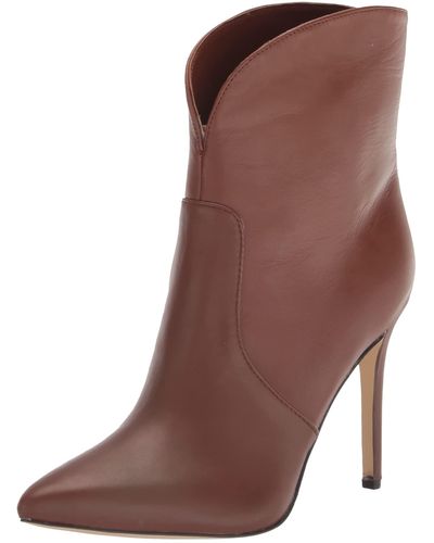 Nine West Tolate Ankle Boot - Brown