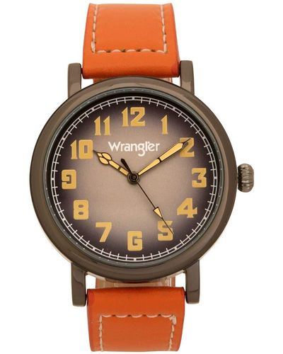 Wrangler Watch Western Collection - Multicolour