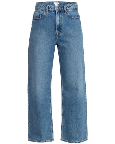 Roxy Wide Leg Jeans for - Jean Ample - - 27 - Bleu
