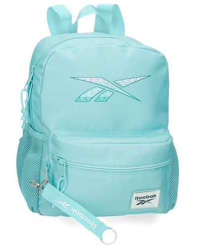 Reebok ANN Zaino da passeggio blu 27 x 32 x 10 cm Poliestere 8,64 L