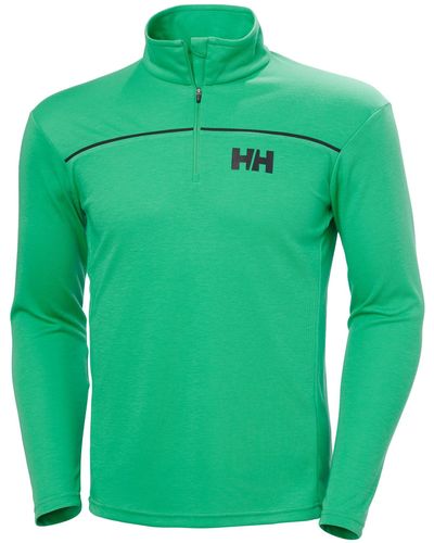 Helly Hansen HP 1/2 Zip Pullover Maglione - Verde