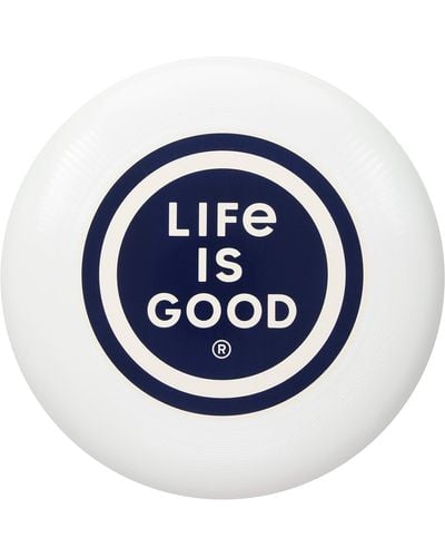 Life Is Good. Frisbee Disc - Blue