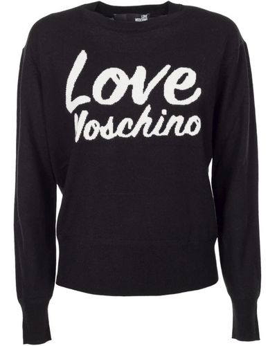 Sweats et pull-overs Love Moschino pour femme | Réductions en ligne jusqu'à  65 % | Lyst