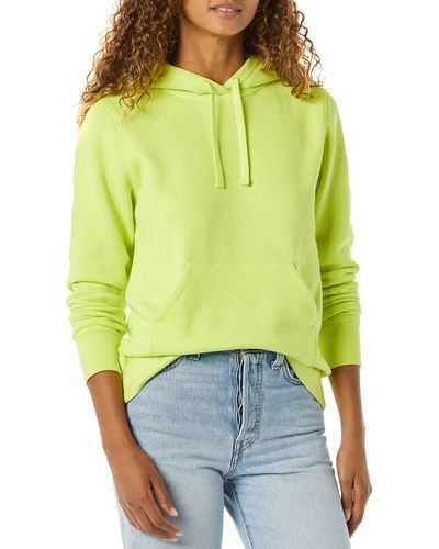Amazon Essentials Fleece Pullover Hoodie - Green