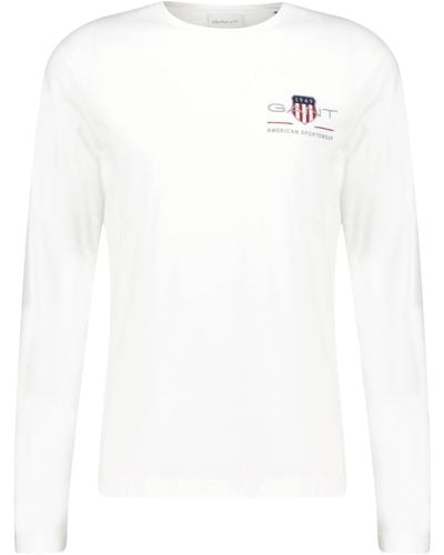 GANT Langarm T-Shirts für Herren | Online-Schlussverkauf – Bis zu 46%  Rabatt | Lyst DE