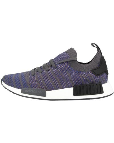 adidas NMD_r1 Stlt Primeknit Sneakers Basses - Bleu