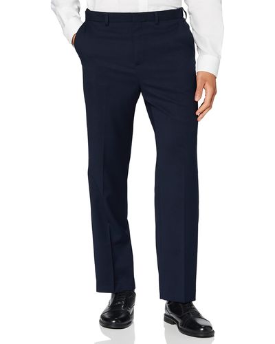 FIND Pantalon de Tailleur Classique - Bleu